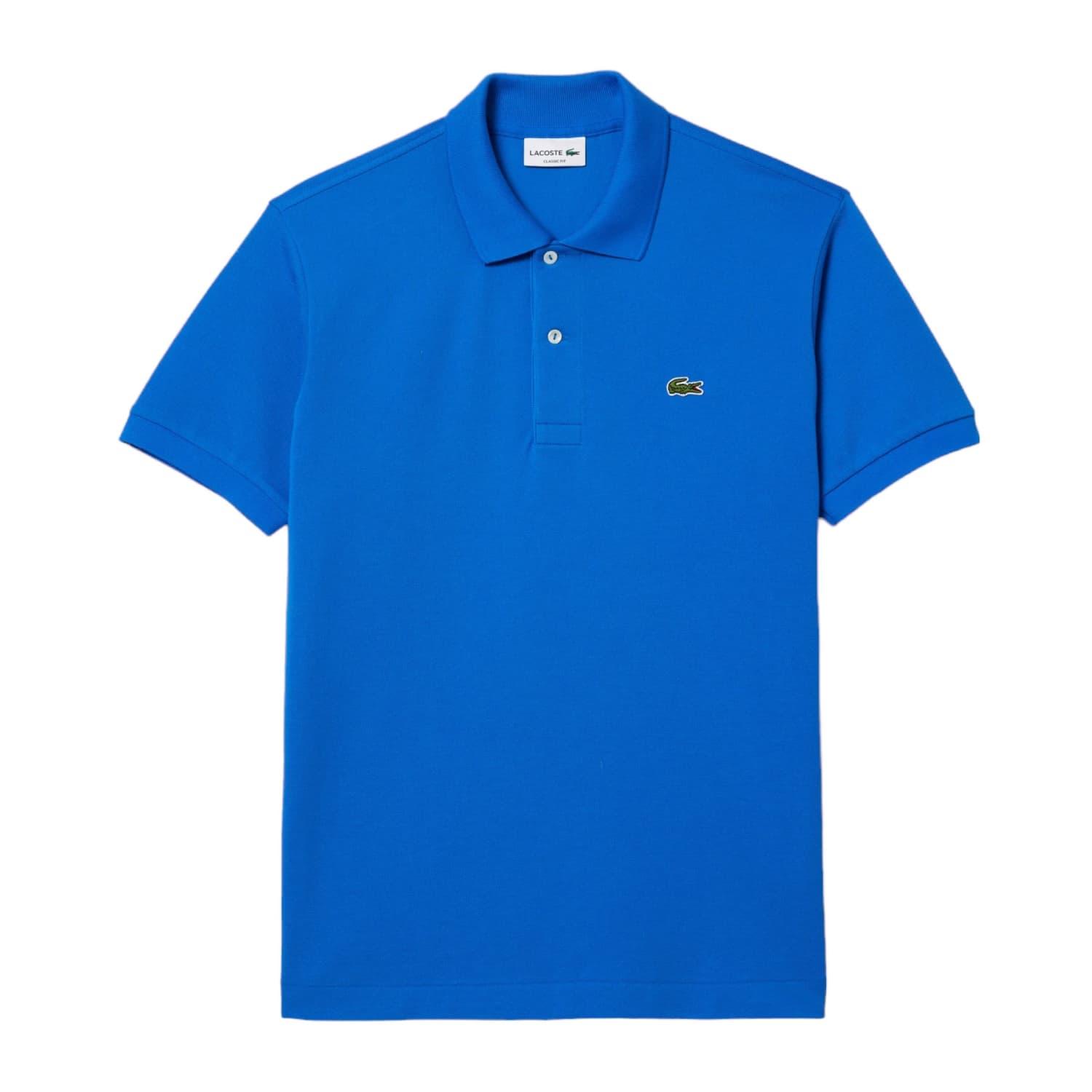 Lacoste Polo Shirt Classic Fit Sky Blue for Men | Lyst