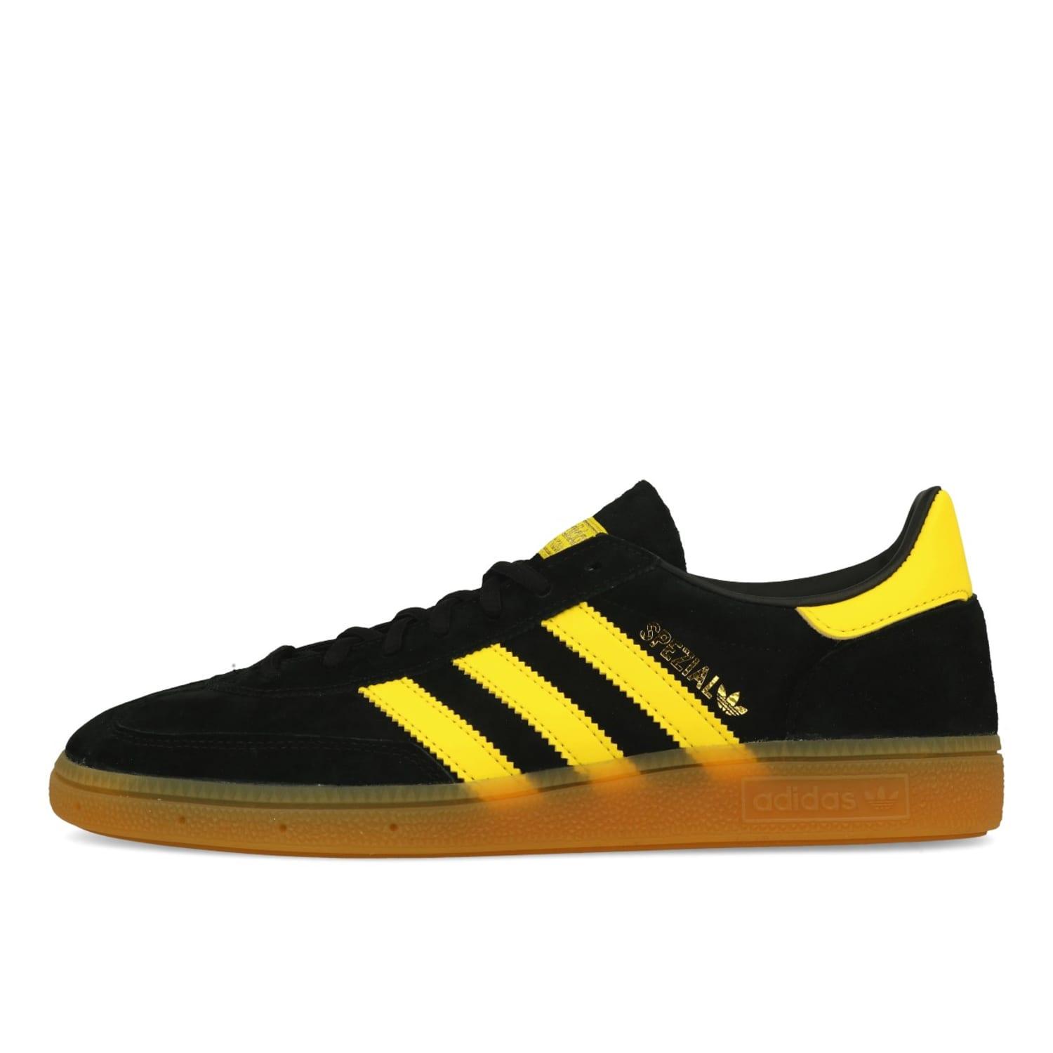 adidas Handball Spezial Sneakers Schwarz, Gelb & Gold Metallic für Herren |  Lyst DE