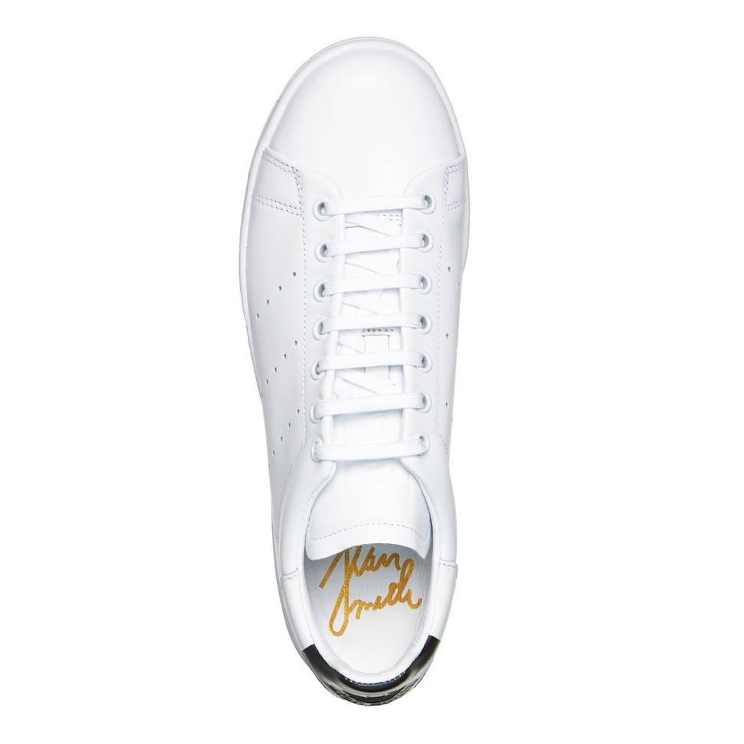 adidas Leder White Core Schwarz und Gold EE5785 Stan Smith Recon Schuhe für  Herren - Sparen Sie 34% - Lyst