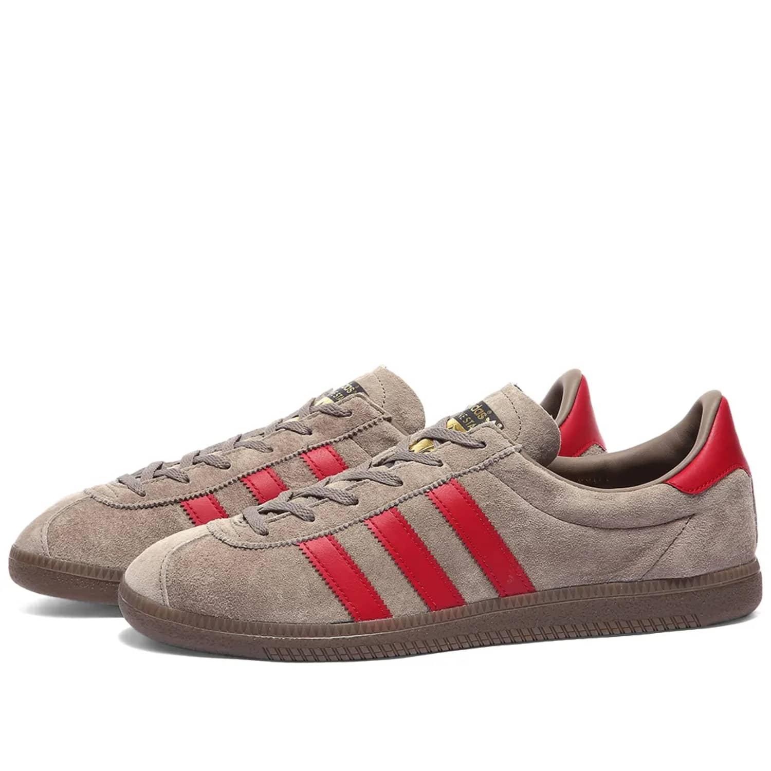 adidas Lone Star Brown & Red | Lyst