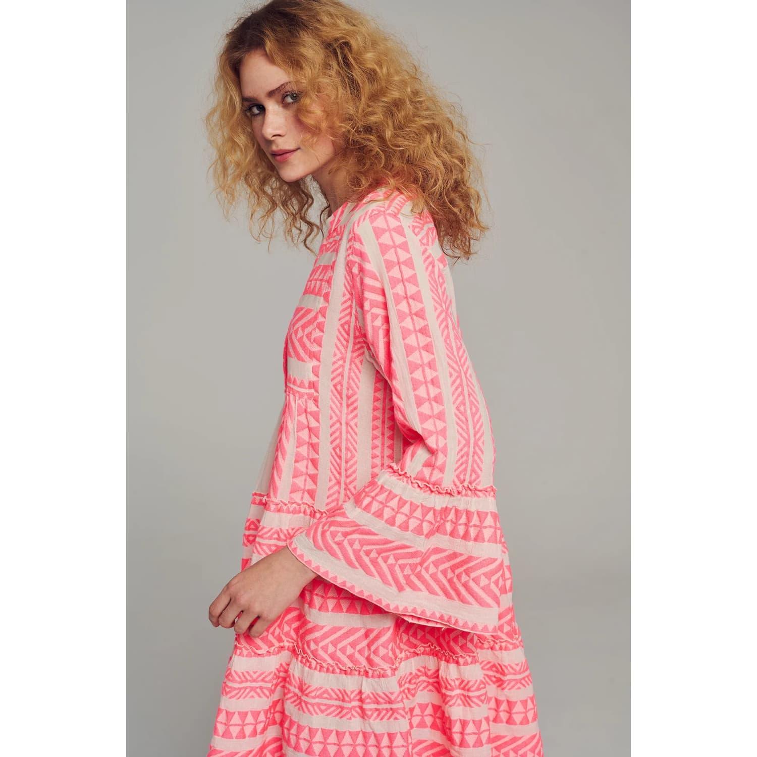 Devotion kleid neon pink cheap