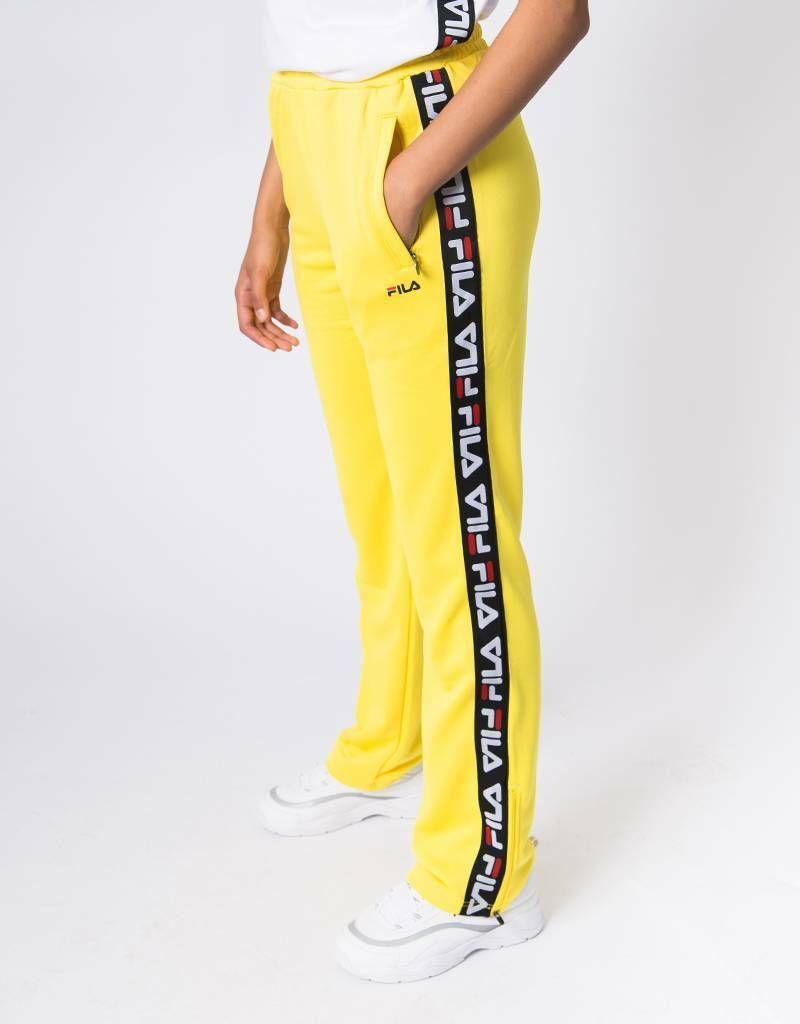 thora track pants fila