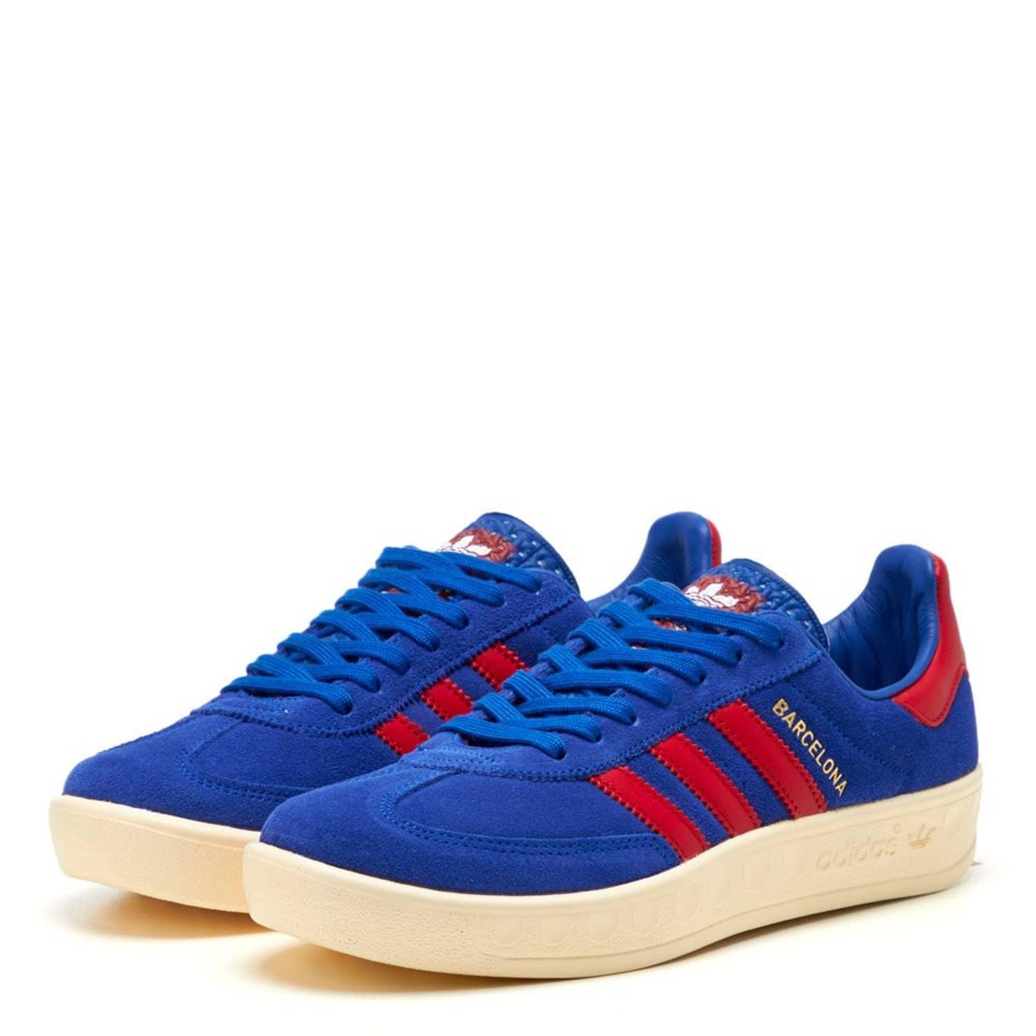 adidas Barcelona Trainers Blue for Men | Lyst