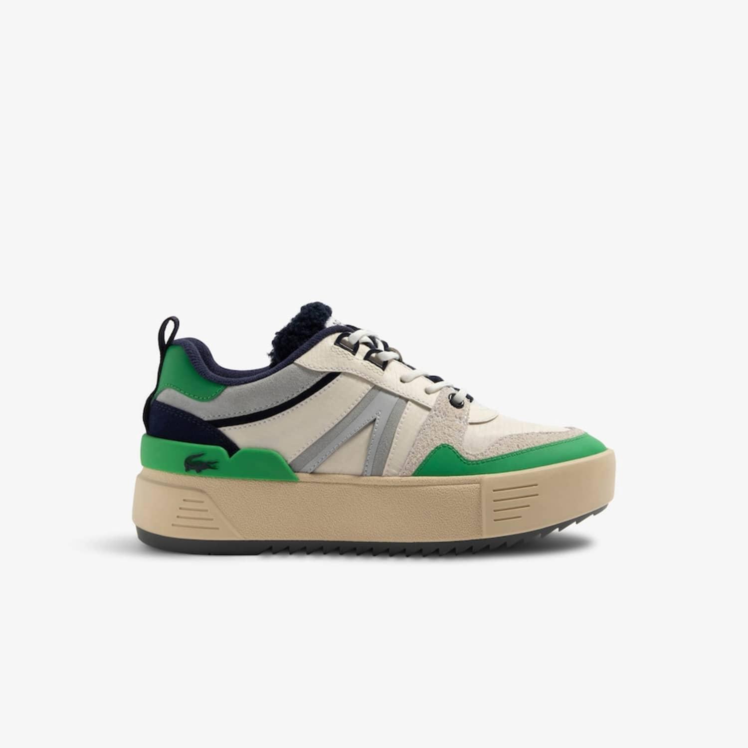 Lacoste L002 Winter Exterior Shoes On Leather in Green | Lyst