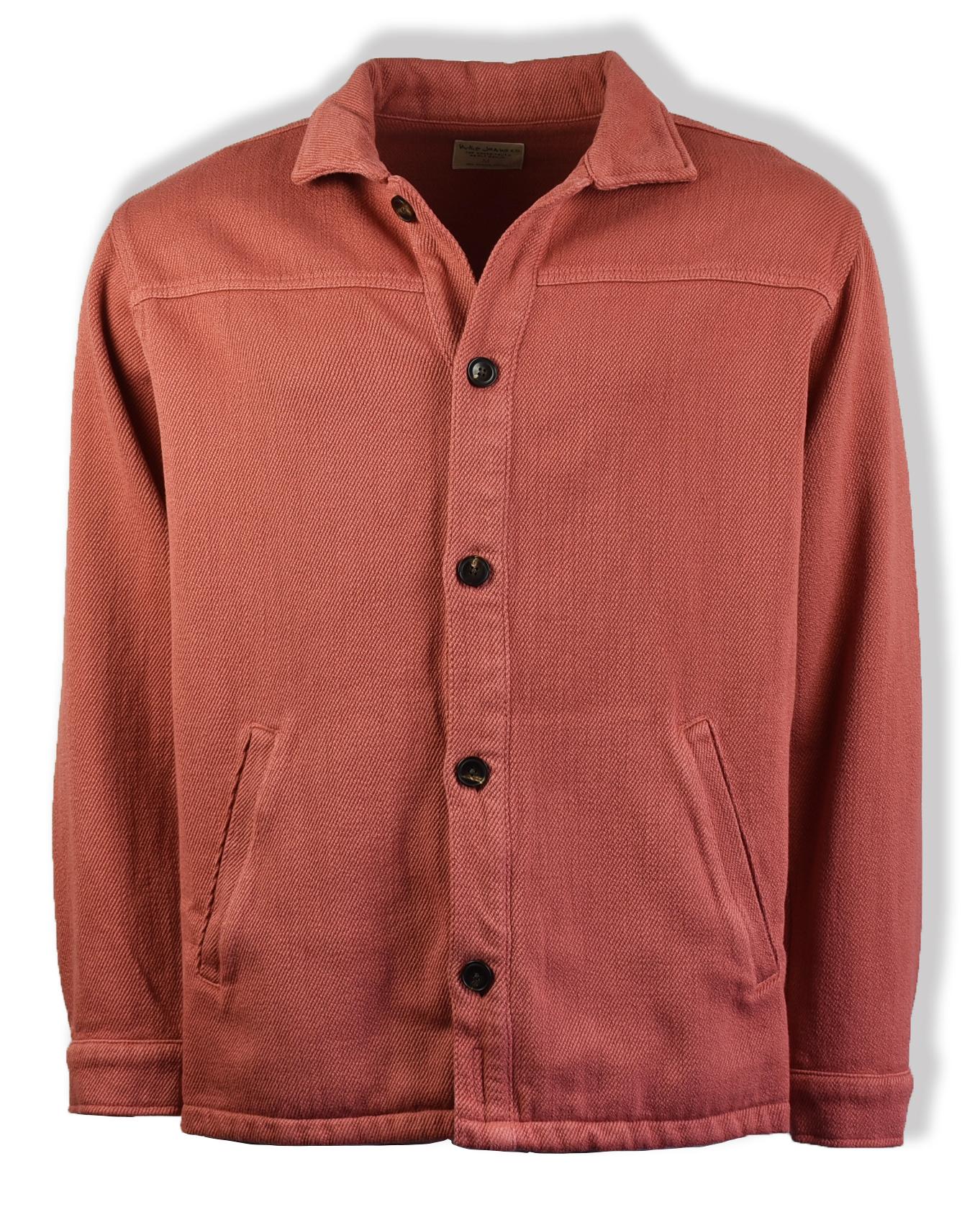elias twill overshirt black