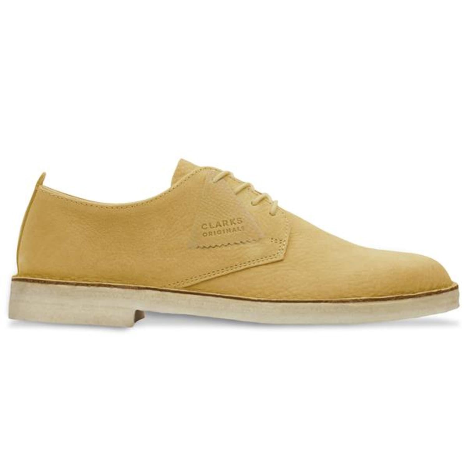 Clarks Maple Desert London Nubuck Shoes for Men - Save 33% | Lyst