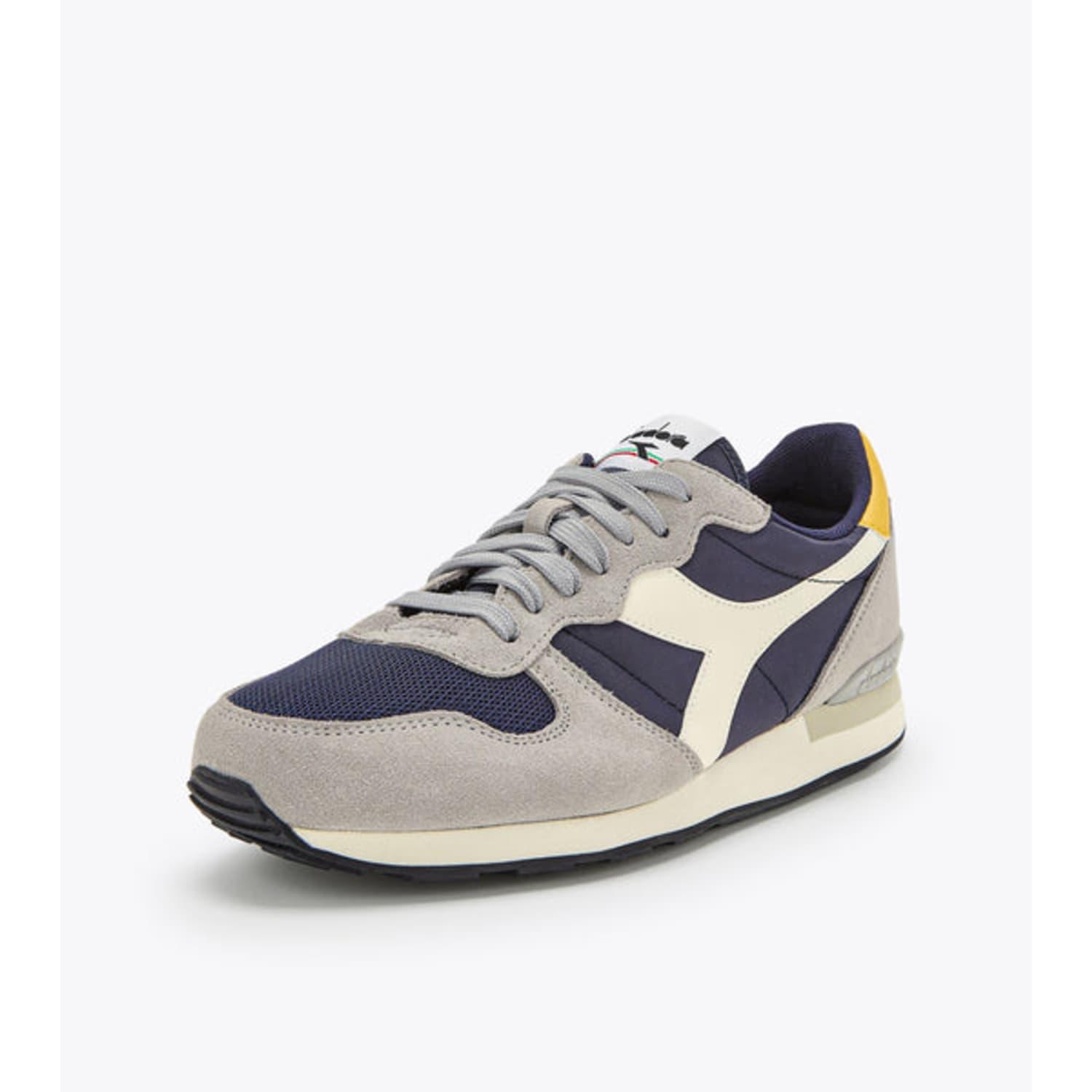 Diadora Classic Navy And Paloma Grey Camaro Shoes in Blue for Men | Lyst