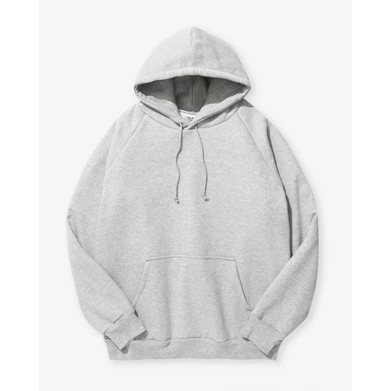 Camber USA 532 Chill Buster Pullover Hooded Sweatshirt in Grey for Men |  Lyst UK