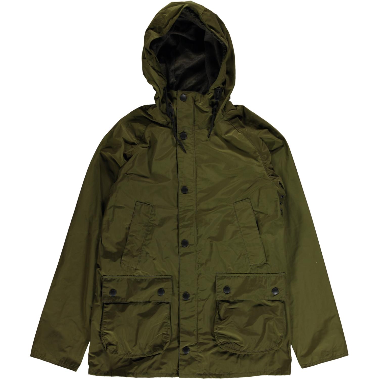 Barbour Sage Green Casual Hooded Bedale Jacket in Green for Men Lyst