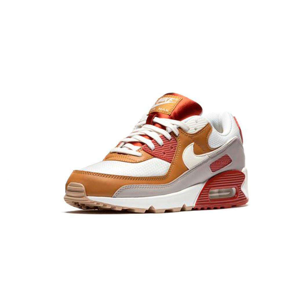 nike air max 90 orange sail & brown