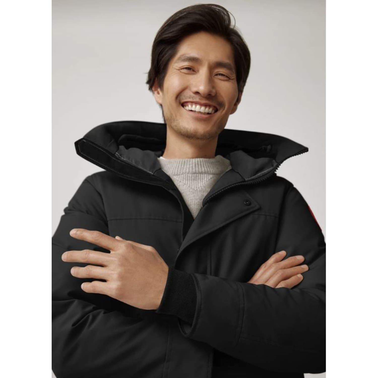 Canada Goose Langford Parka Non Fur Black Noir Herren for Men Lyst