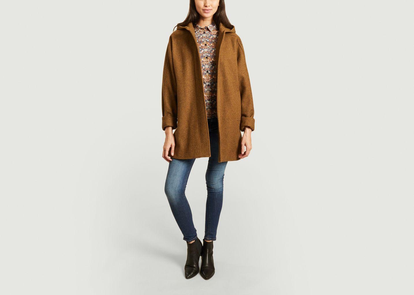 Manteau Nana Sessun en coloris Marron Lyst