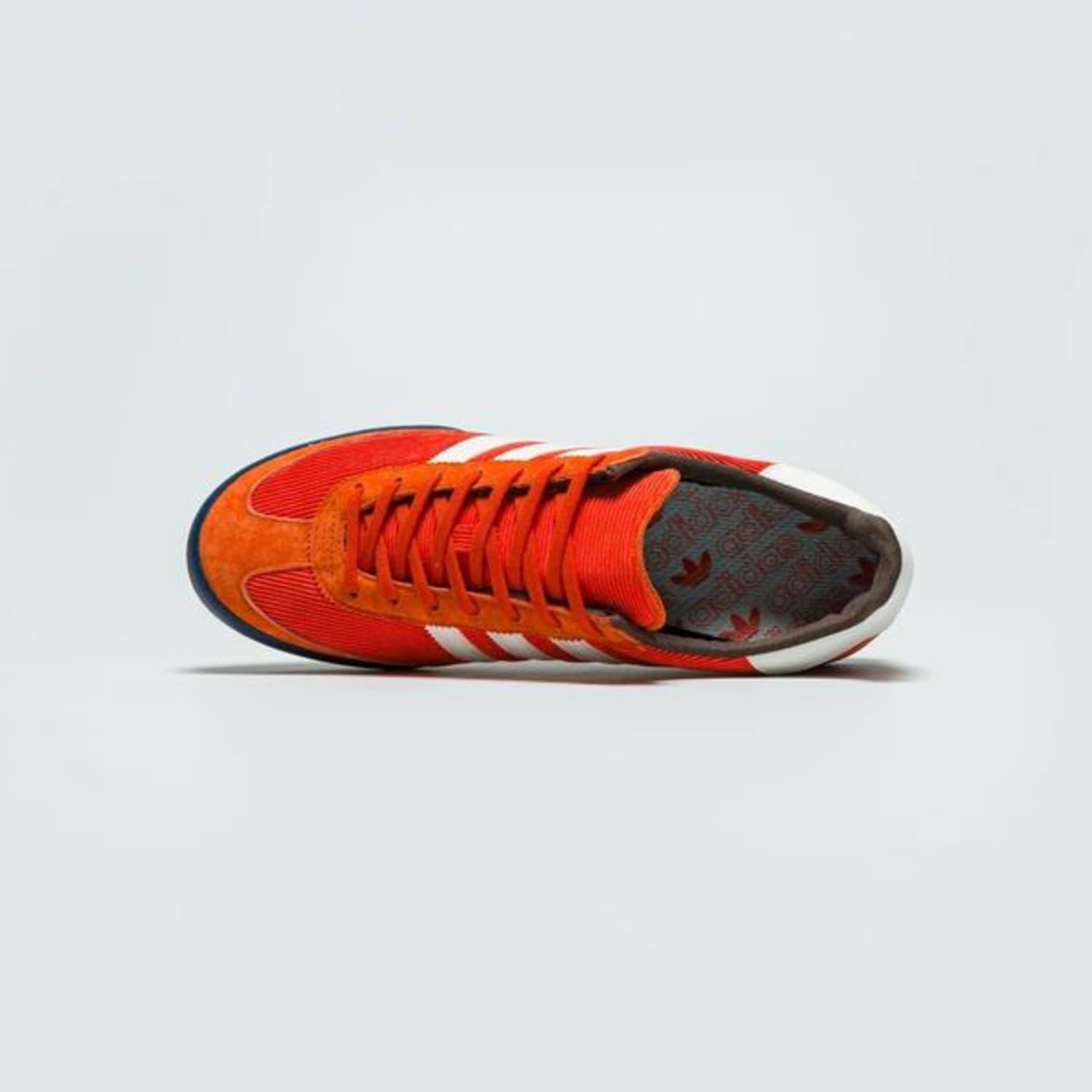 adidas Cord Collegiate Orange Off White Sneakers for Men | Lyst