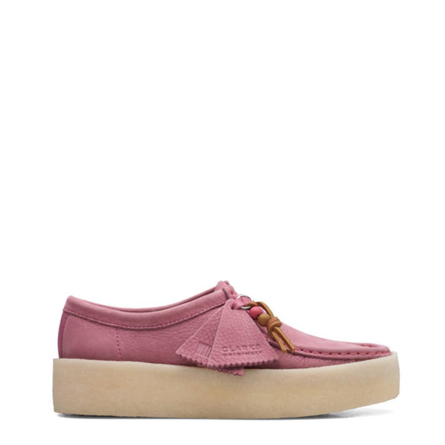 Clarks S Wallabee Cup Shoes Nubuck in | Lyst