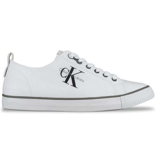 calvin klein canvas trainers