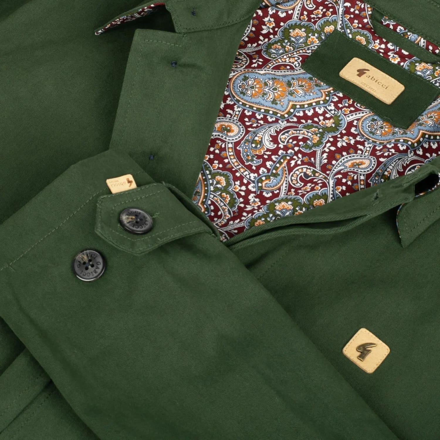 Gabicci Vintage Houghton Mac Jacket in Green for Men | Lyst