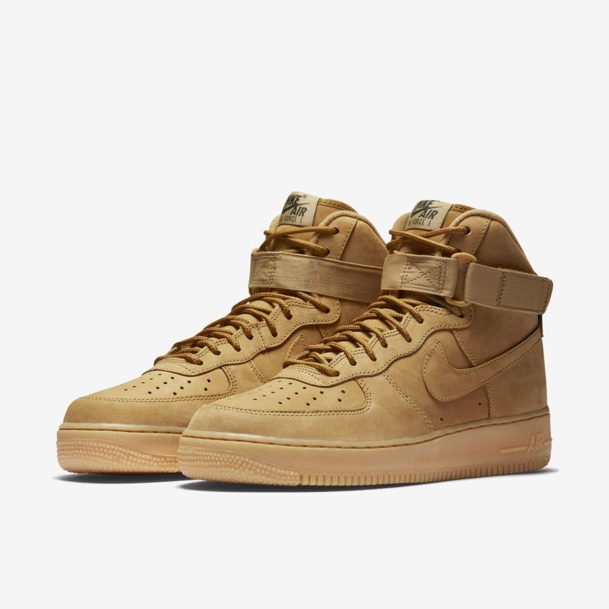 Nike Lace Air Force 1 High in Camel (Natural) for Men - Save 79 ...