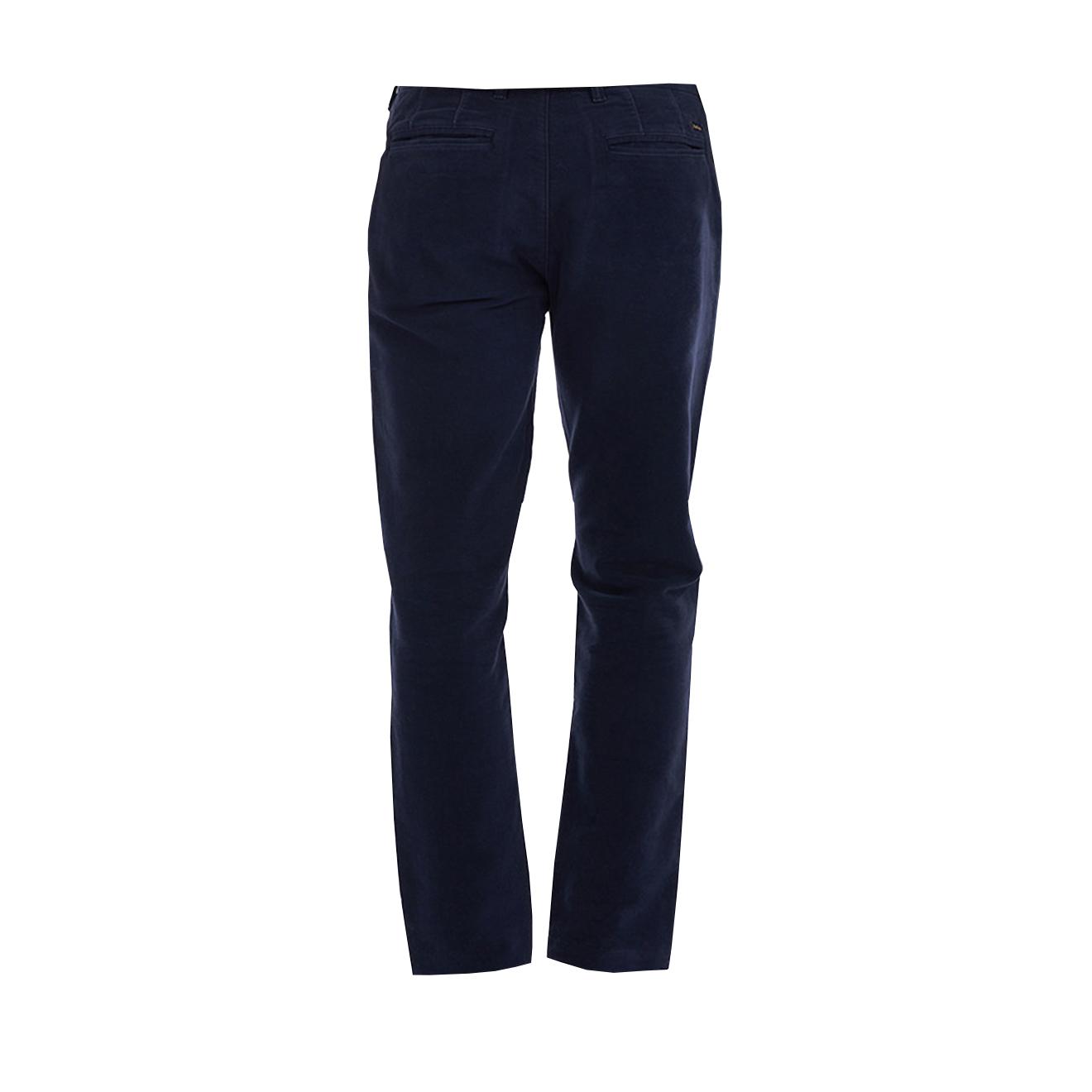 Barbour Neuston Moleskin Trouser City Navy in Blue for Men Lyst