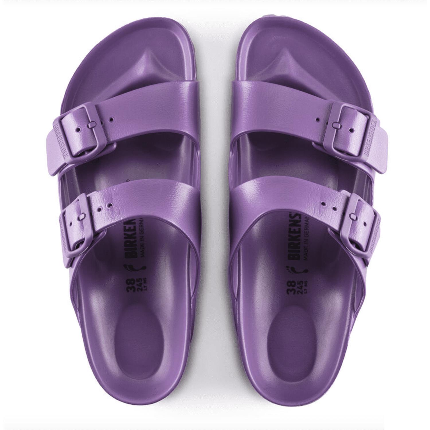 værtinde anbefale jordnødder Birkenstock Arizona Eva Sandals Bright Violet in Purple | Lyst