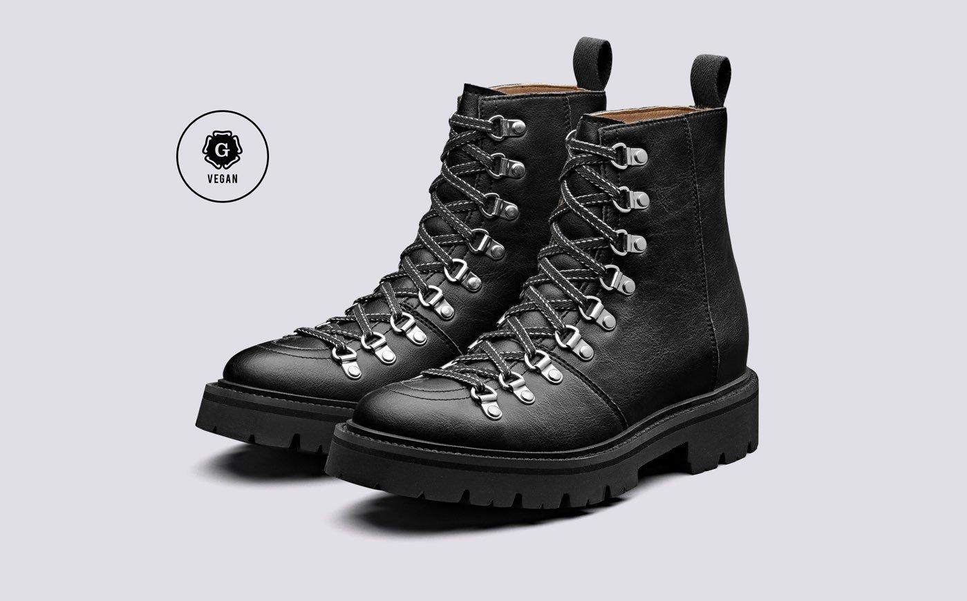grenson fred vegan
