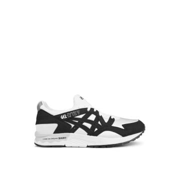 Asics And White Gel Lyte V Sneakers 42.5 in Black for Men Lyst