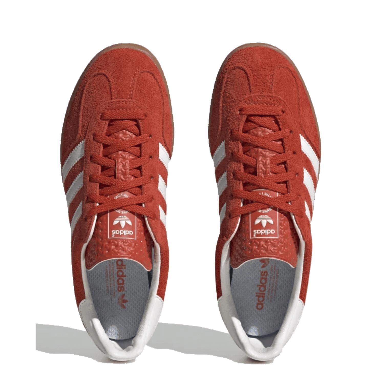 adidas Gazelle Indoor Bold Orange & Cloud White in Red for Men | Lyst