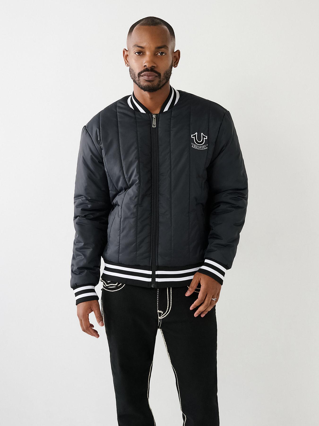 True religion online quilted jogger