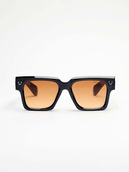 TRUE RELIGION Square Sunglasses in Red | Lyst display picture 3