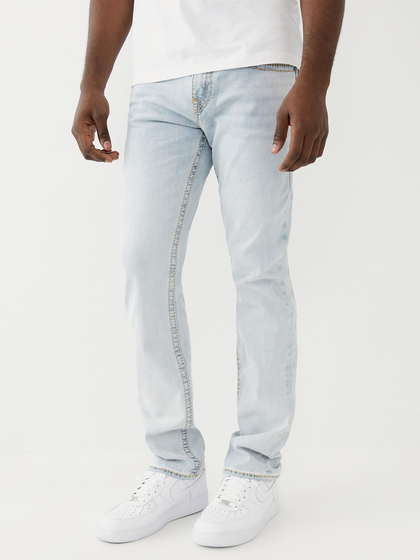 True Religion Denim Ricky Straight Jean 