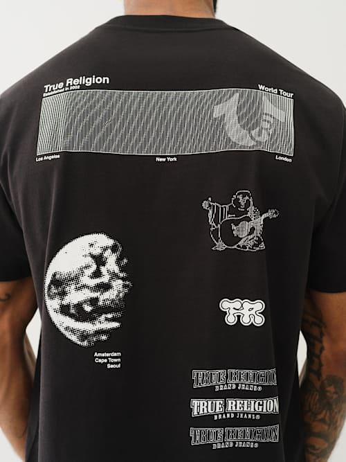 【TRUE RELIGION】RELIGION SPACEY Tシャツ ロゴ TRUE RELIGION SPACEY TEE | True Religion