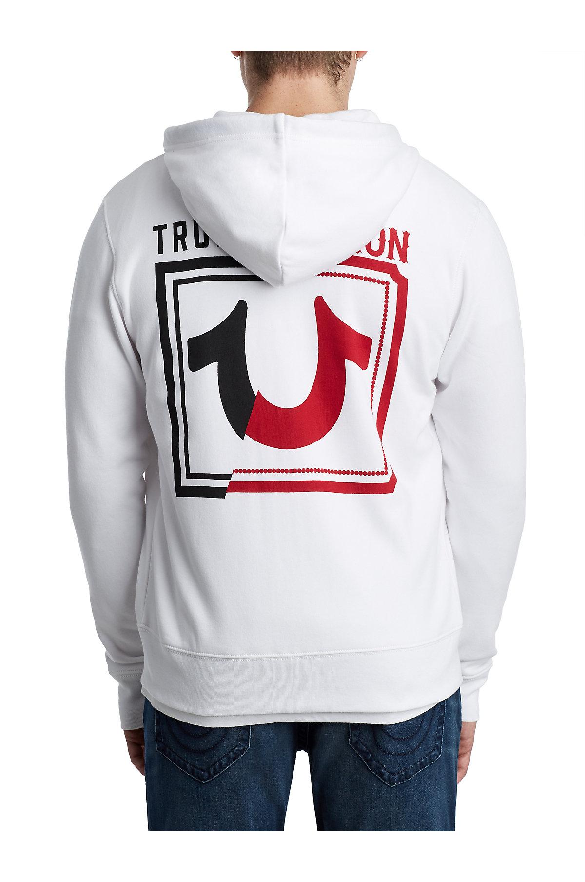 white true religion tracksuit