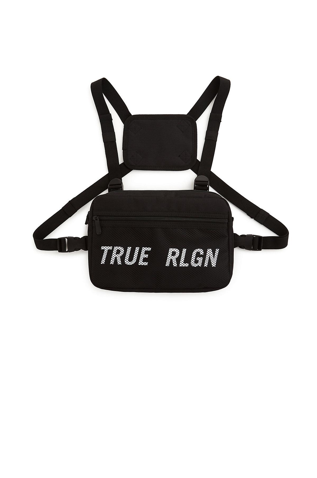true religion chest bag