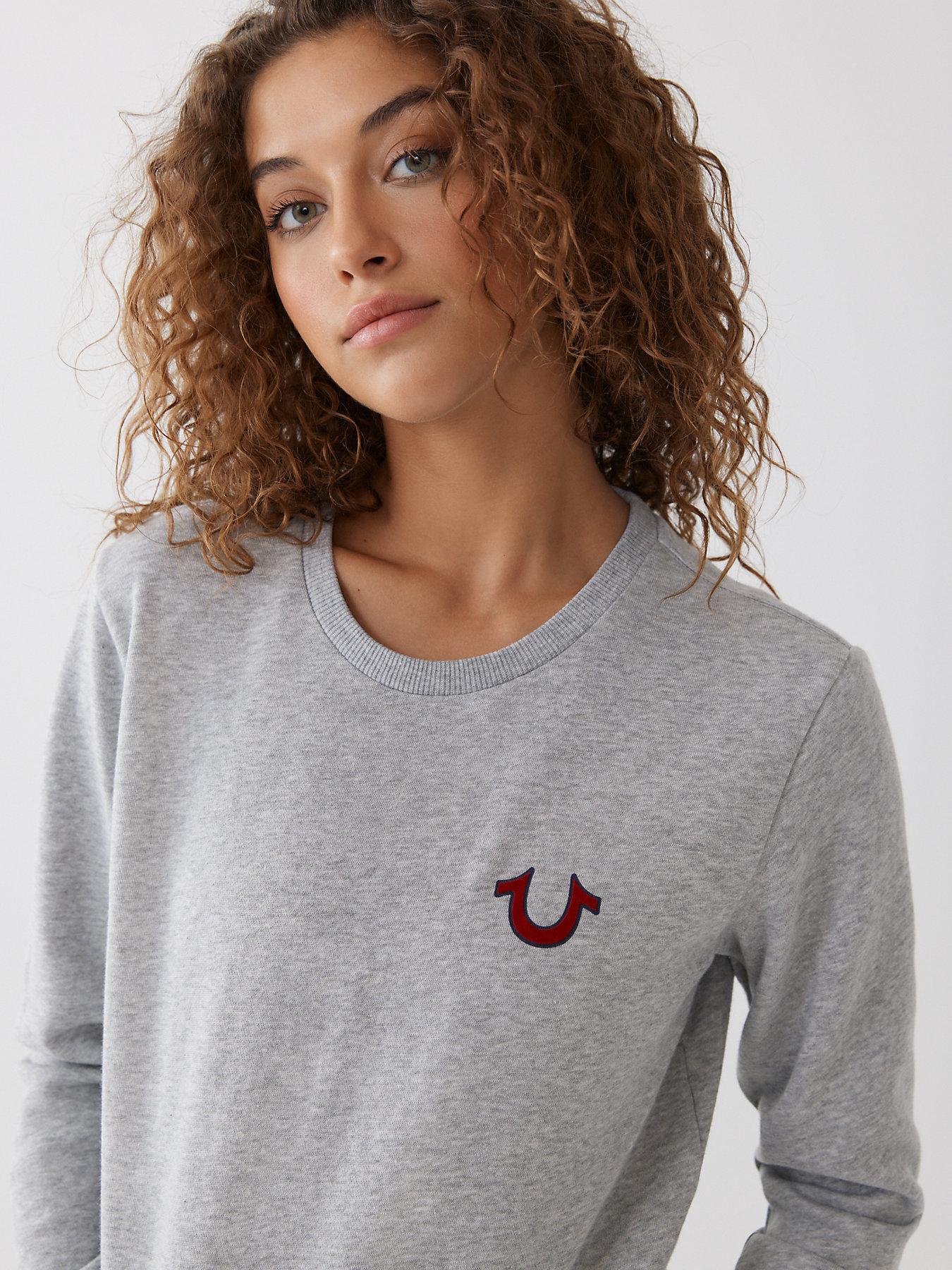 heritage crew neck sweatshirt