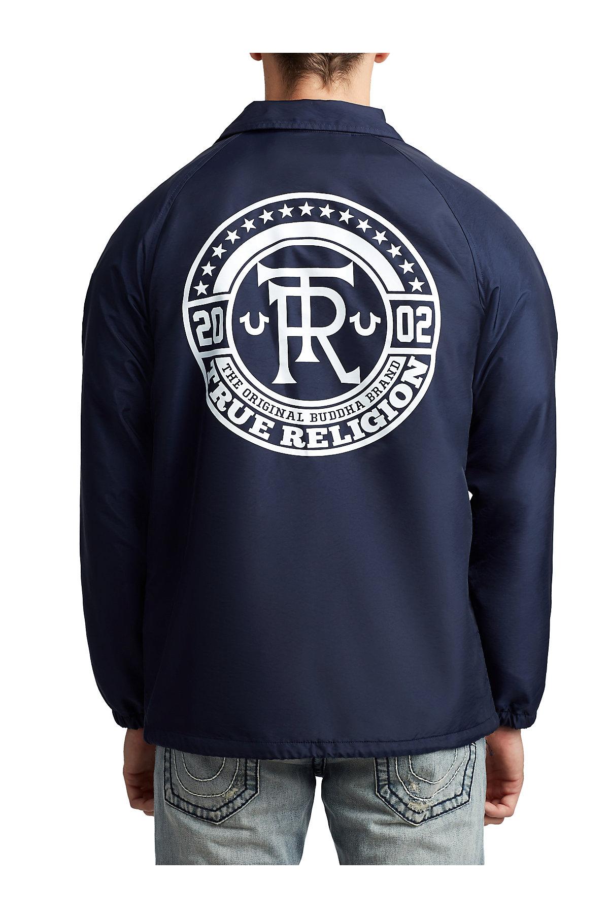 true religion coach jacket