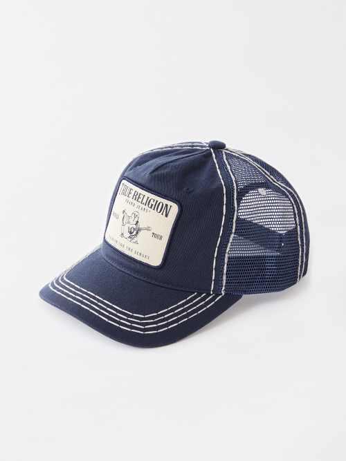 TRUE RELIGION BIG T TRUCKER キャップ 3色 関税送料無料 Men's & Women's Hats | True Religion