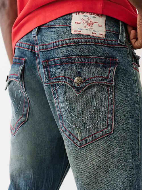 True Religion Straight-leg jeans for Men | Online Sale up to True Religion Straight-leg jeans for Men | Online Sale up to