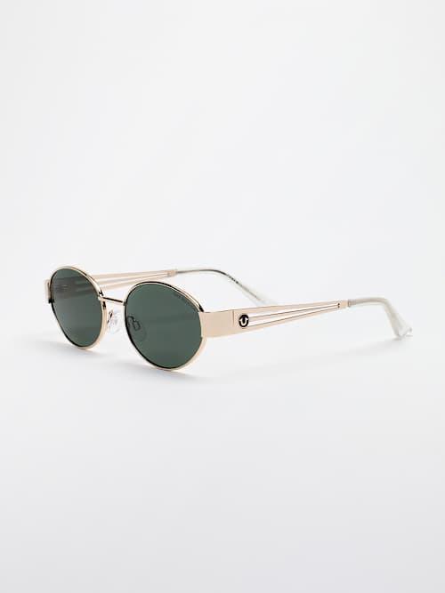 TRUE RELIGION Oval Sunglasses | Lyst display picture 3