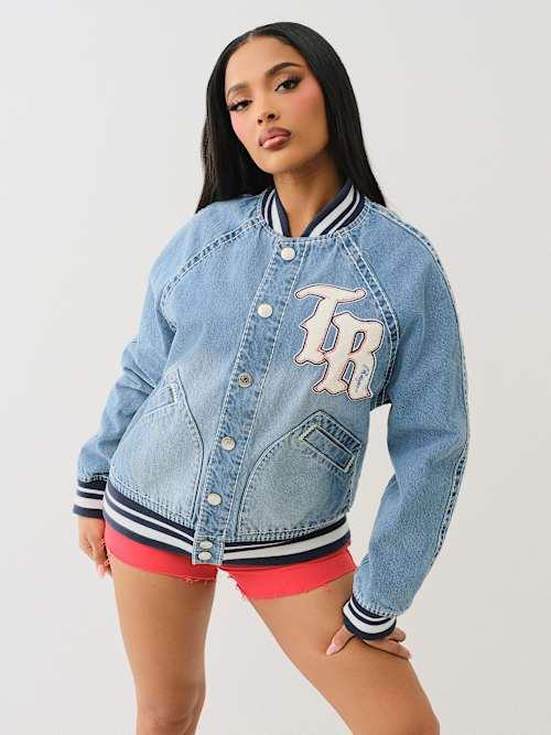 ジャケット・アウター FAITH CONNEXION OVERSIZED BOMBER JACKET FAITH CONNEXION OVERSIZED BOMBER JACKET