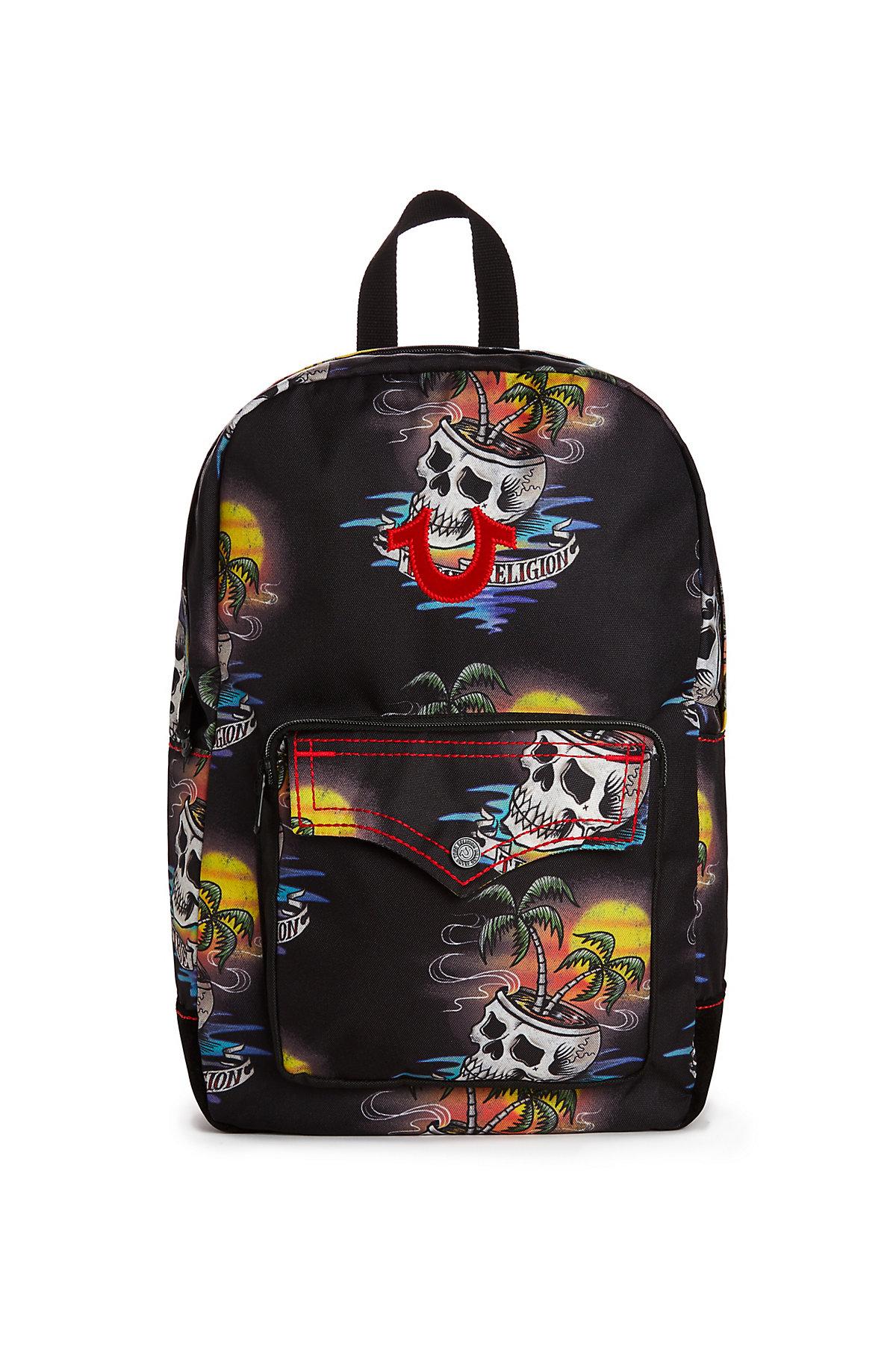 true religion backpack