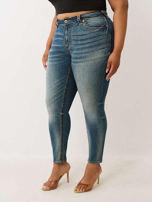 Jennie Curvy Jeans Plus Size True Religion Pants Designer True