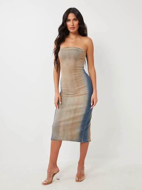 True religion bodycon dress cheap
