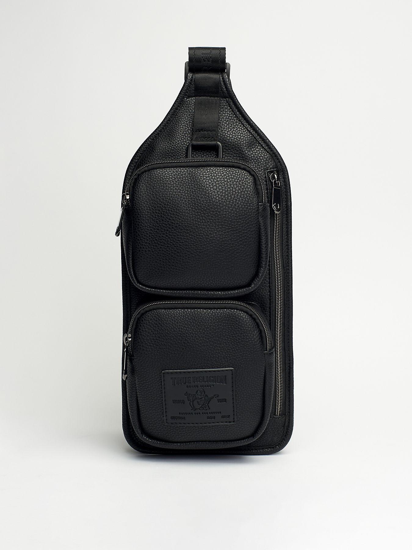 True Religion Modular Sling Bag in Black Lyst