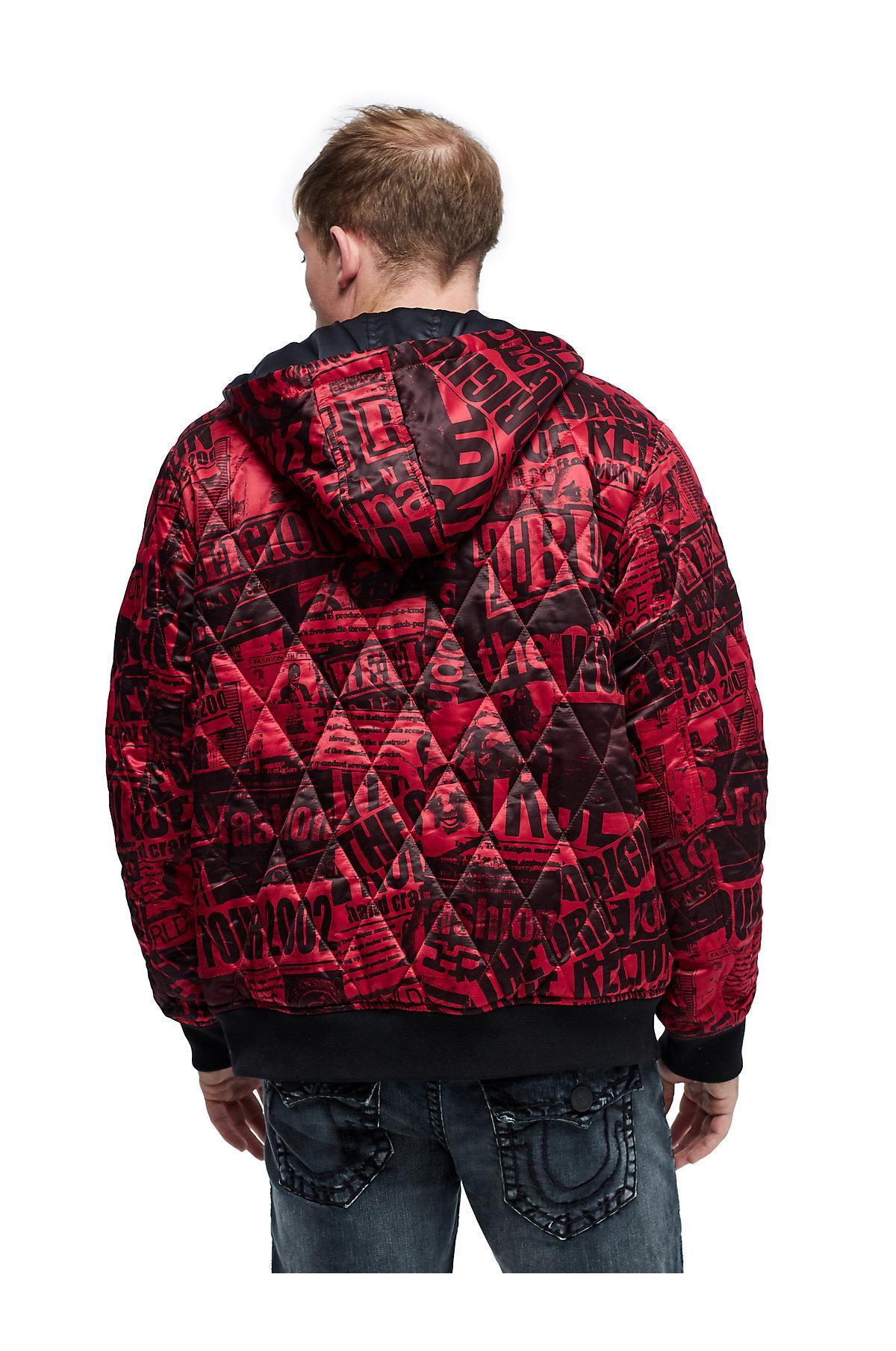 true religion reversible jacket