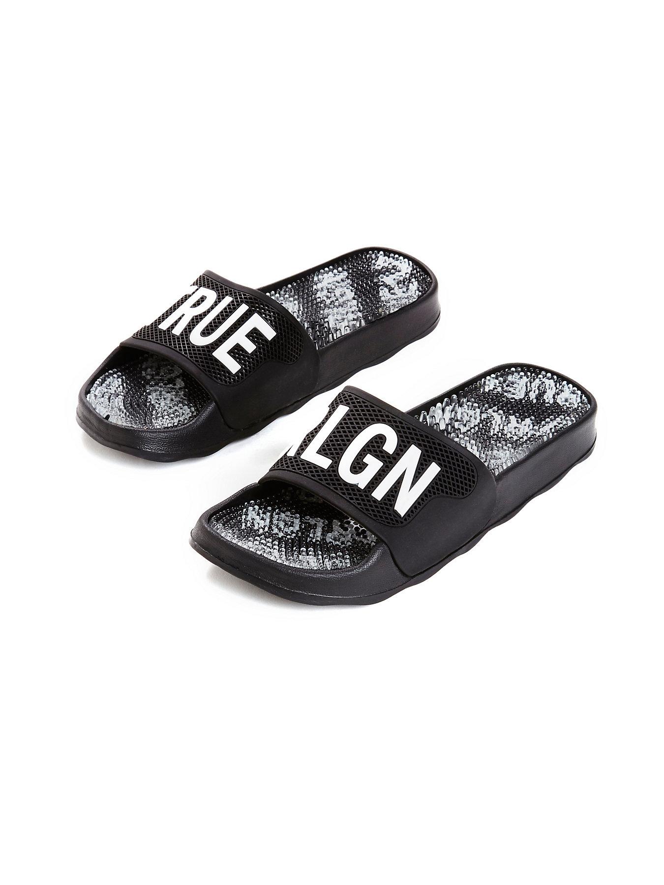 true religion sandals mens