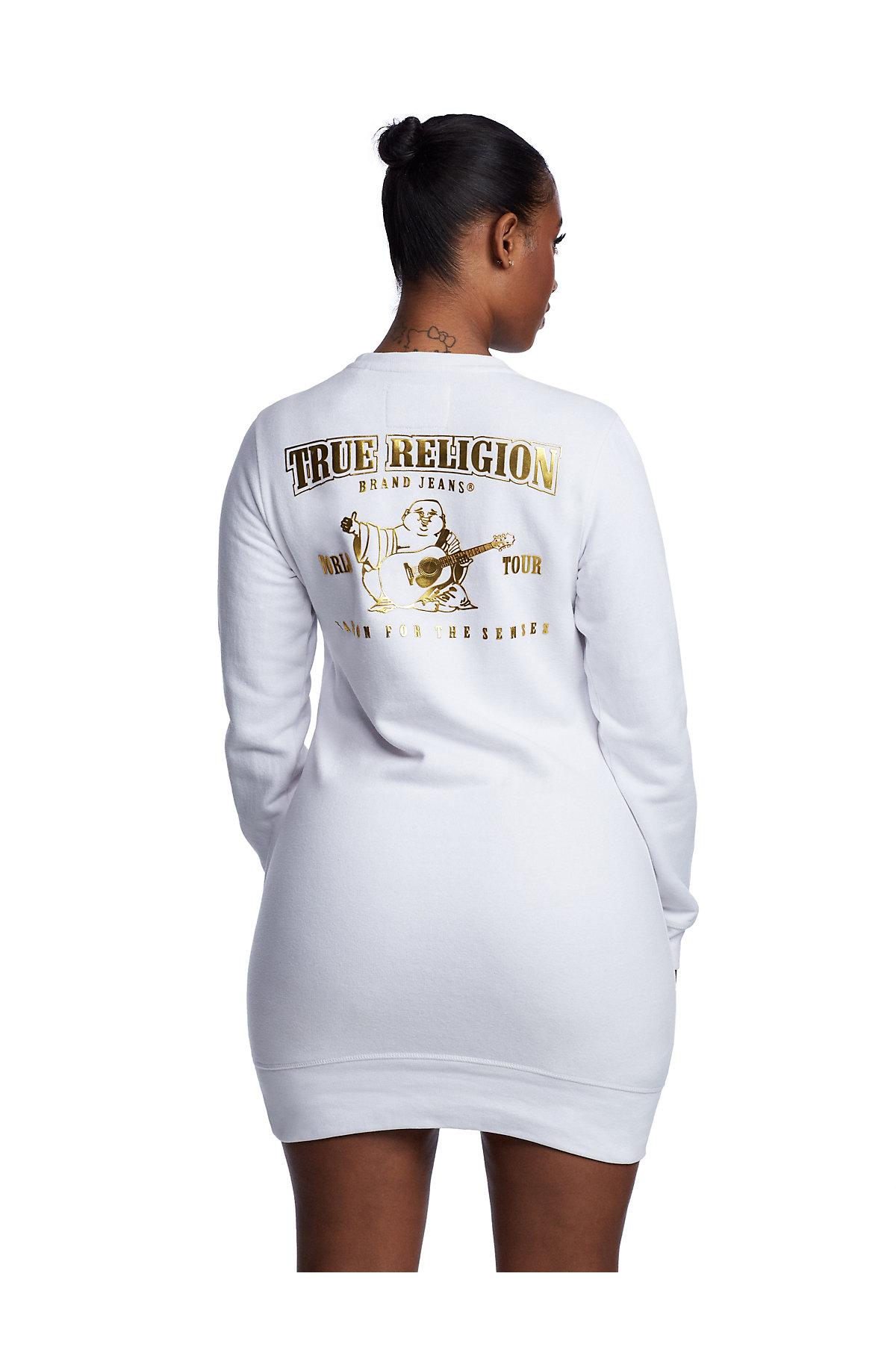 true religion dress