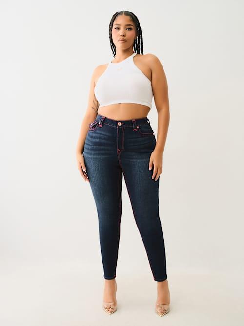 Plus size true religion jeans clearance