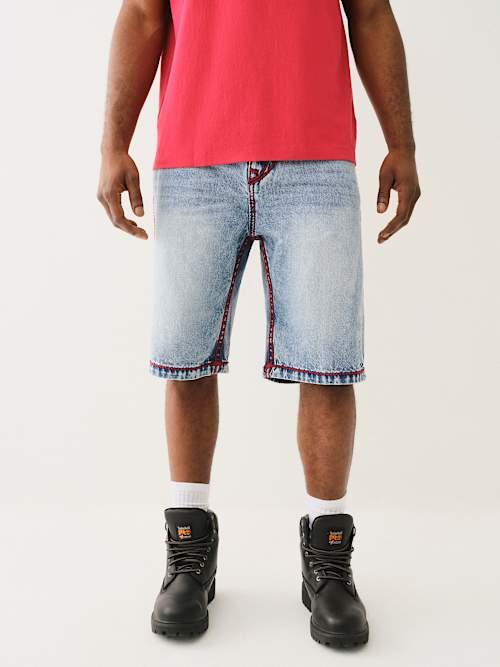 【SALE★送関込】True Religion BOBBY ROPE STITCH FLAP SHORT BOBBY ROPE STITCH FLAP SHORT - 2SB Body Rinse Black | True