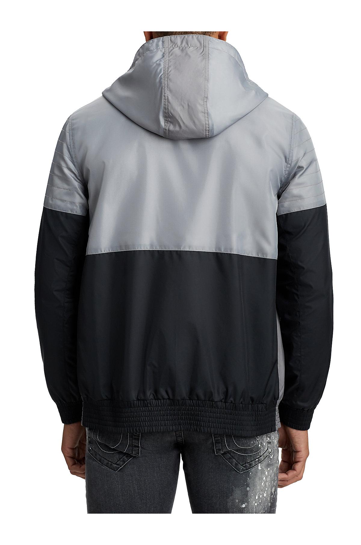 insulated windbreaker jacket