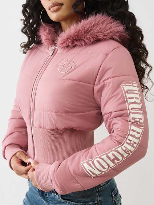 TRUE RELIGION Jackets for Women Online Sale up to 71% off Lyst