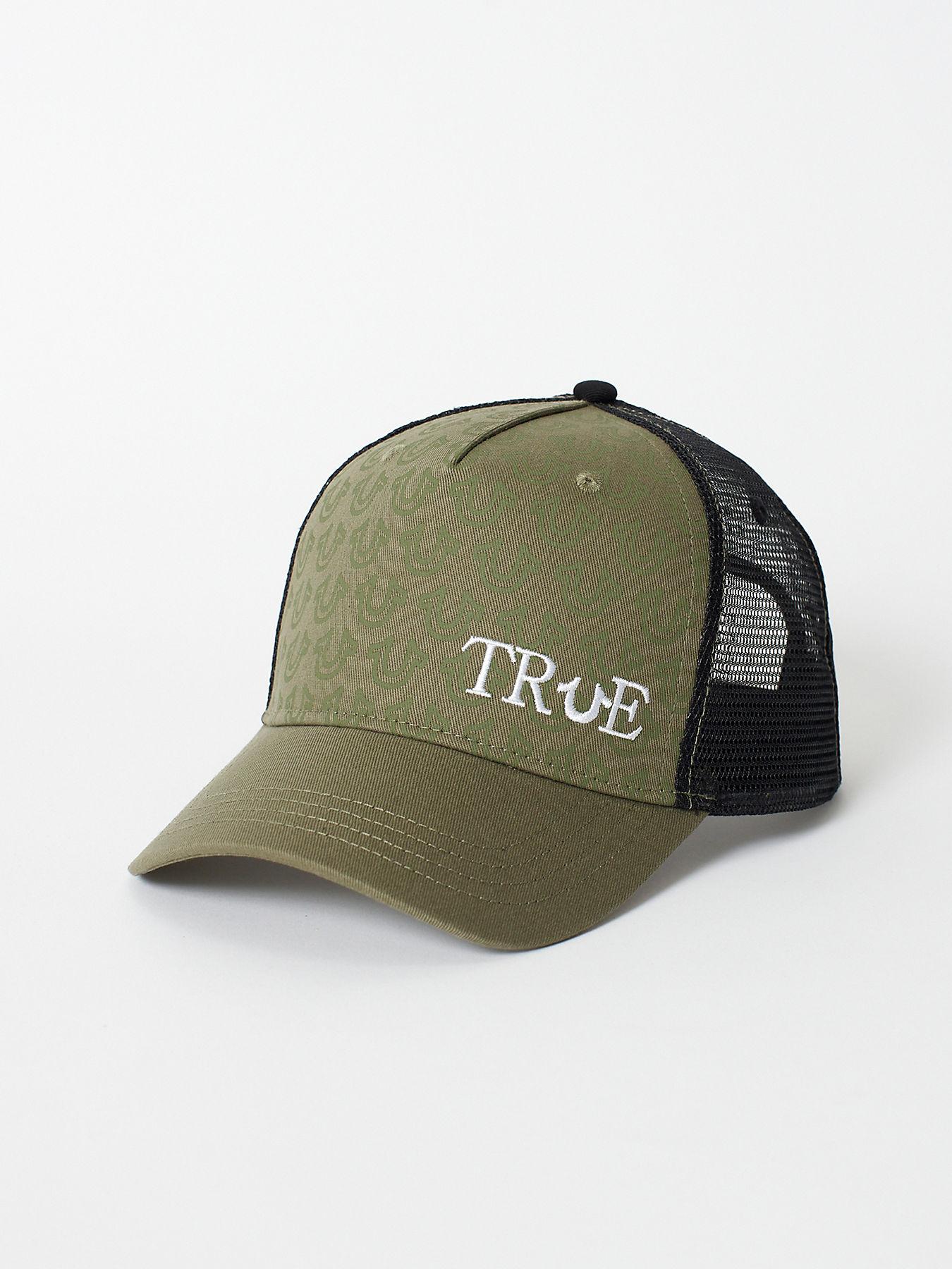 True Religion Horseshoe Trucker Hat for 